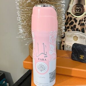 Lattafa Yara Body Spray